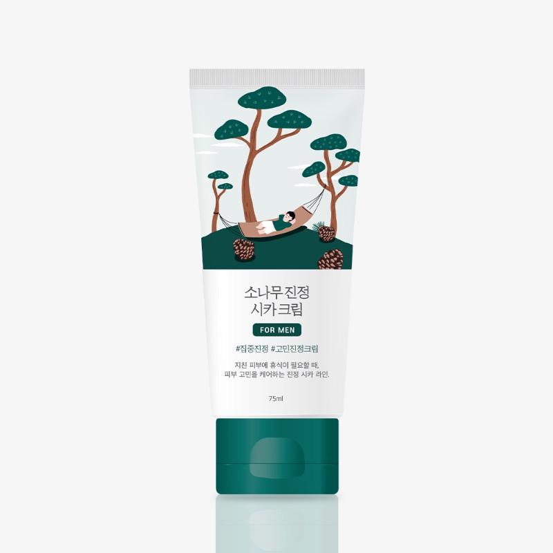 ROUND LAB For Men Pine Calming Cica Cream 75ml