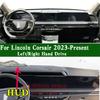 For Lincoln Corsair -2025 Dashmat Dashboard Cover Trument Panel Sunscreen Ulation Protective Pad Anti-Dirt Proof