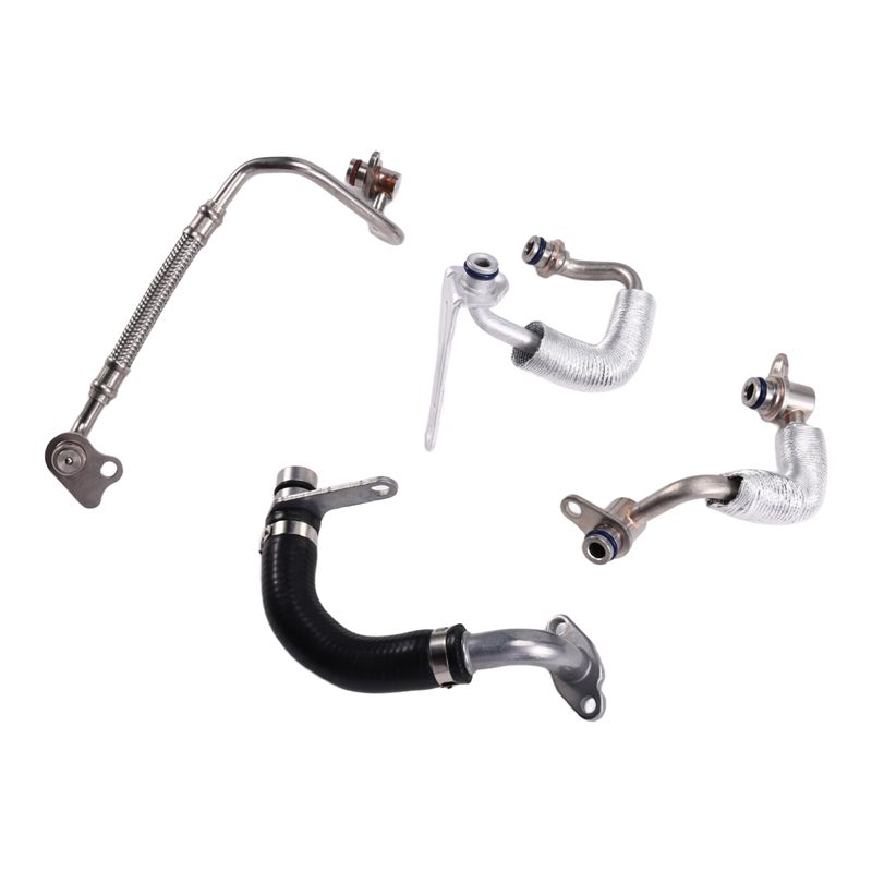 Turbocharger Hose Cooling Tube For BMW 11538663516 11538663517 11428626652 11428626653