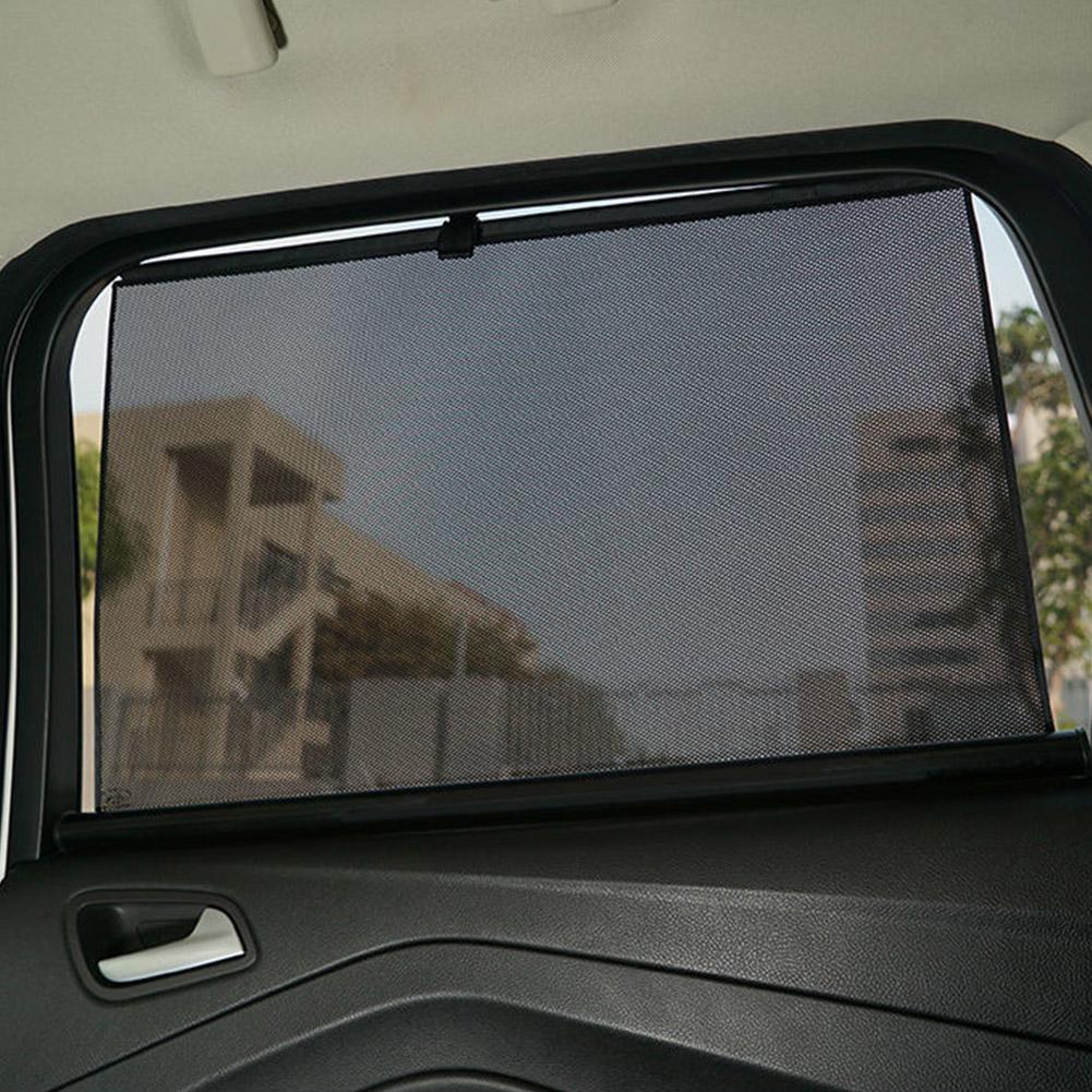 Side Automotive Window Sunshades Retractable Car Sunshade Breathable Side Window Sun Shade Car Camping Accessories