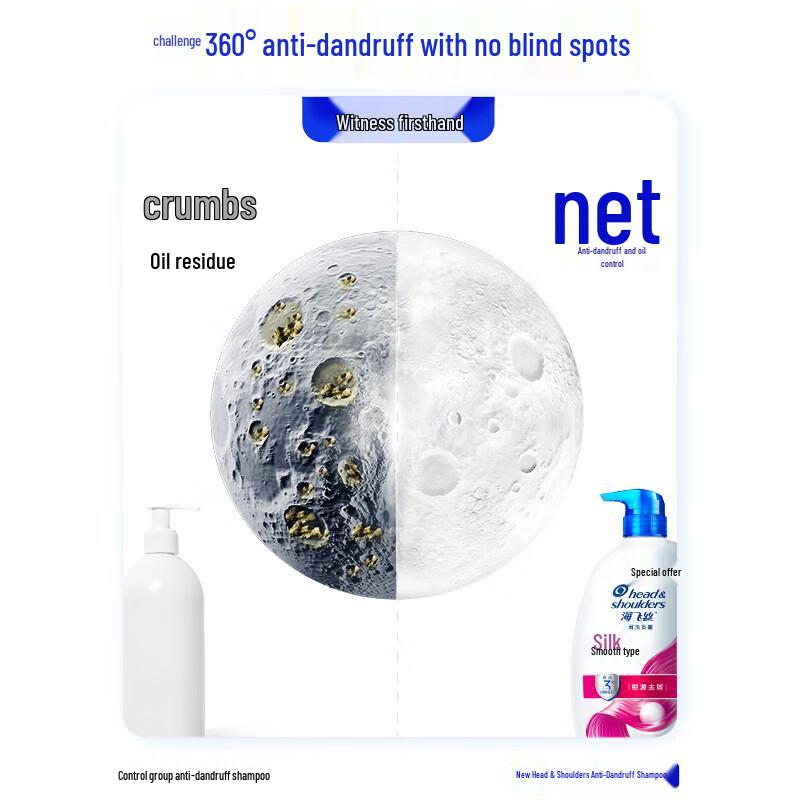 Head & Shoulders Smooth & Silky Shampoo