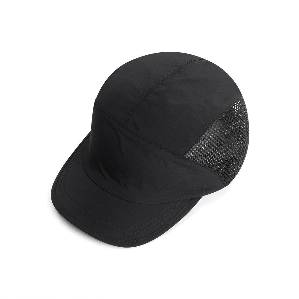 Best- Quick-Dry Baseball Cap For Men, Breathable Mesh Short Brim Outdoor Sun Protection Sports Cap