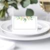 50Pcs/Bag Christmas Greeting Card Place Cards Birthday Party Banquet Seating Number Table Card DIY Wedding Paper Name