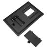 Film slide scanner, converts 35mm slides and negatives from film to JPEG, digital photo converter with LED illumination, foldable digital photo conver