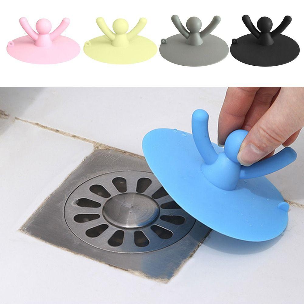 

Plug Anti-blocking Seal TPR Drain Strainer Cover Water Stopper Floor Drain Filter Sink Strainer