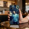 Movie P-Prison B-Break Phone Case For iPhone 17,16,15,14,13,12,11 Plus,Pro Max,Soft Silicone Black Cover