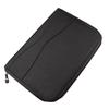 20-Piece Genuine Leather Scissors Case - Hairdressing and Pet Grooming Zipper Bag