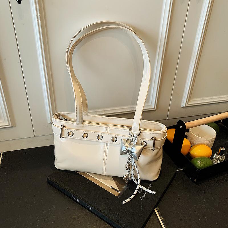 High-end small bag women's new summer versatile shoulder underarm bag fashion handbag tote bag