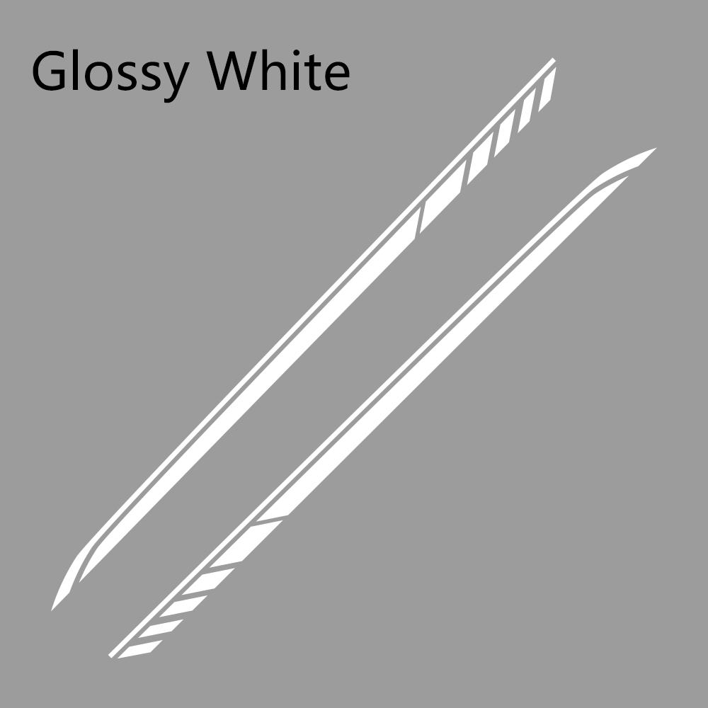 Car Side Stripe PVC Stickers For Mercedes Benz W205 W204 W203 W212 C Class C180 C200 C300 C63 Vinyl Styling Tuning Accessories