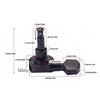 6Pcs Guitar Machine Head Knobs Tuning Key Copper Alloy Guitar String Tuning Peg for Acoustic or Electric Guitar
