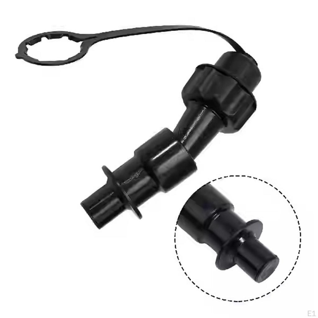 Kettensäge Kraftstofftank Ausgießer Verlängerung Hohe Leistung 18 cm, Gartengeräte Zubehör, Ersatz, Einfach zu