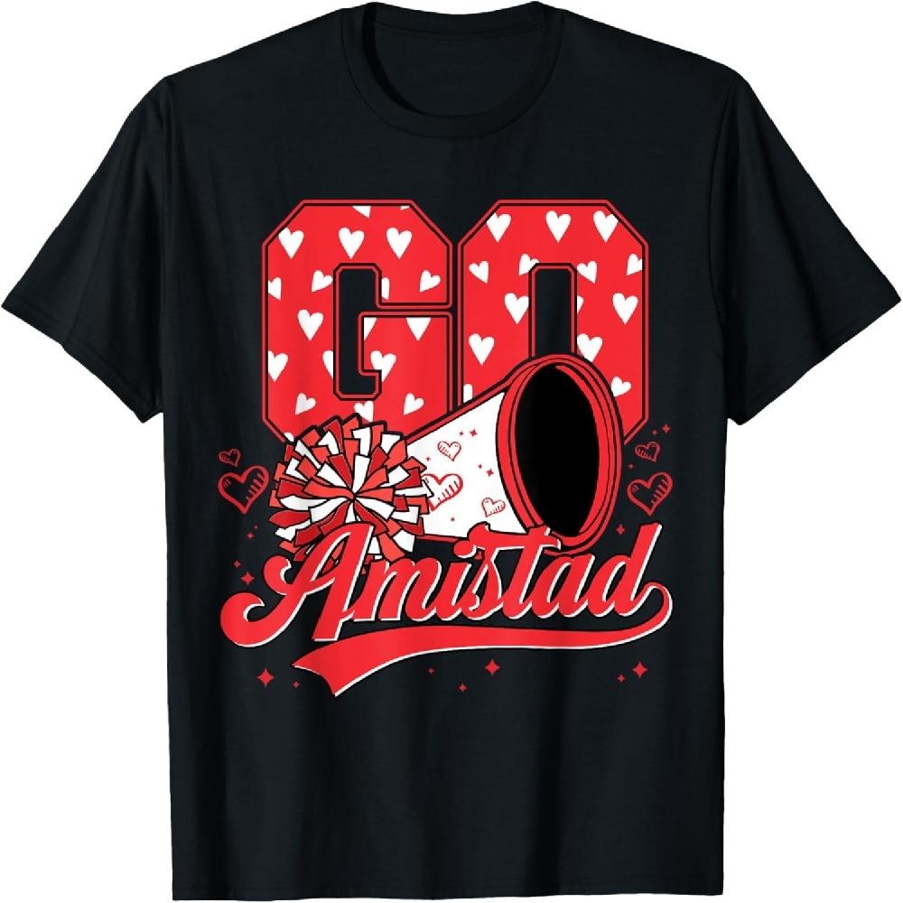 Go Amistad RCA House System Amistad House Of Friendship T-Shirt S