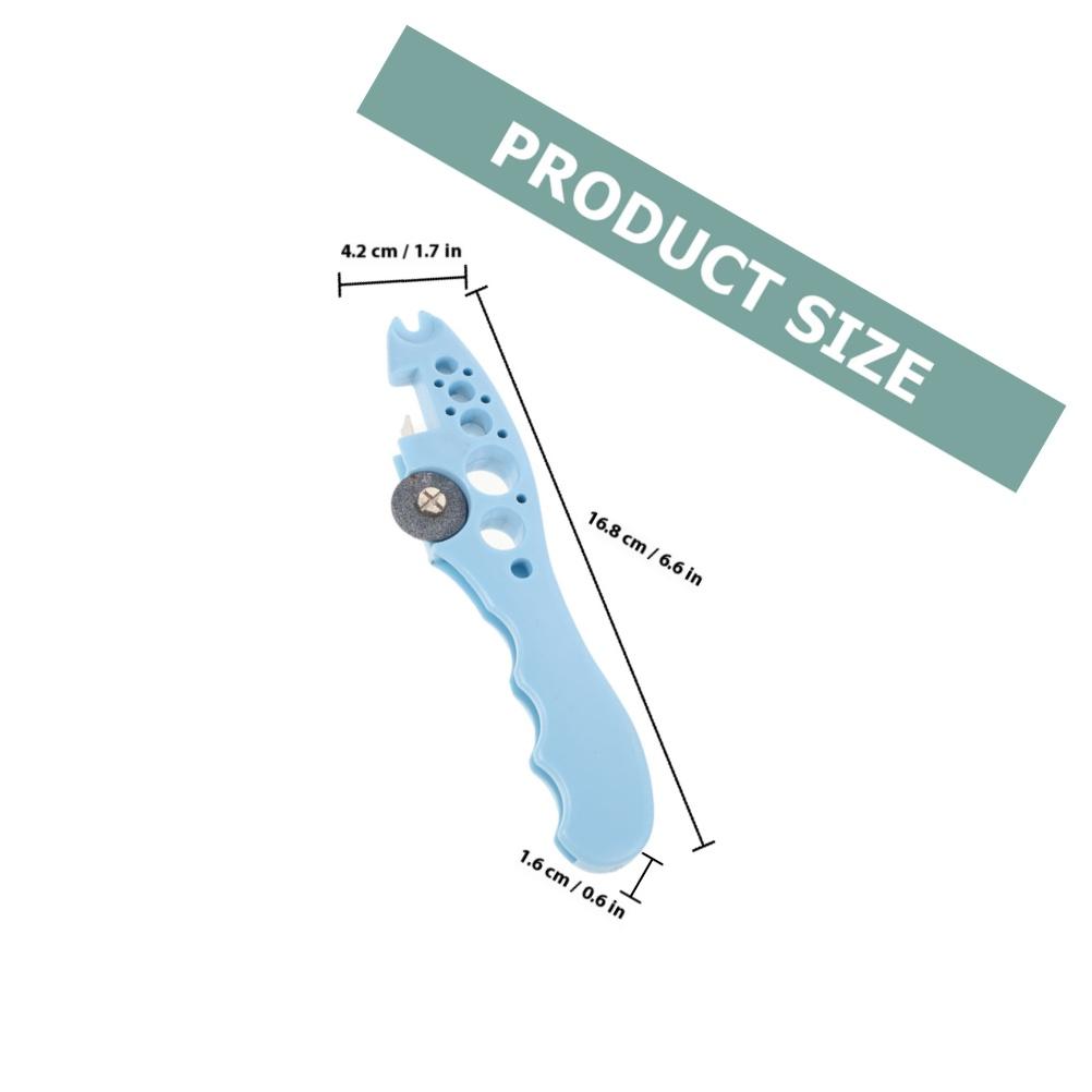 1 Sett Ampulleflaskeåpner Gjenbrukbar Medisinsk Glasskutterverktøy For Sykepleiere Bærbar Enhet Glassampulleåpner