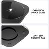 Insulated Beverage Warmer for Office Desk with 3 Heating Grade USB Coaster Temperature Control Desk Beverage Heater