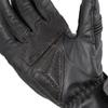 Komine Motorcycle Gloves Protective Leather Winter Graphite XL GK-848 Gloves, Black,