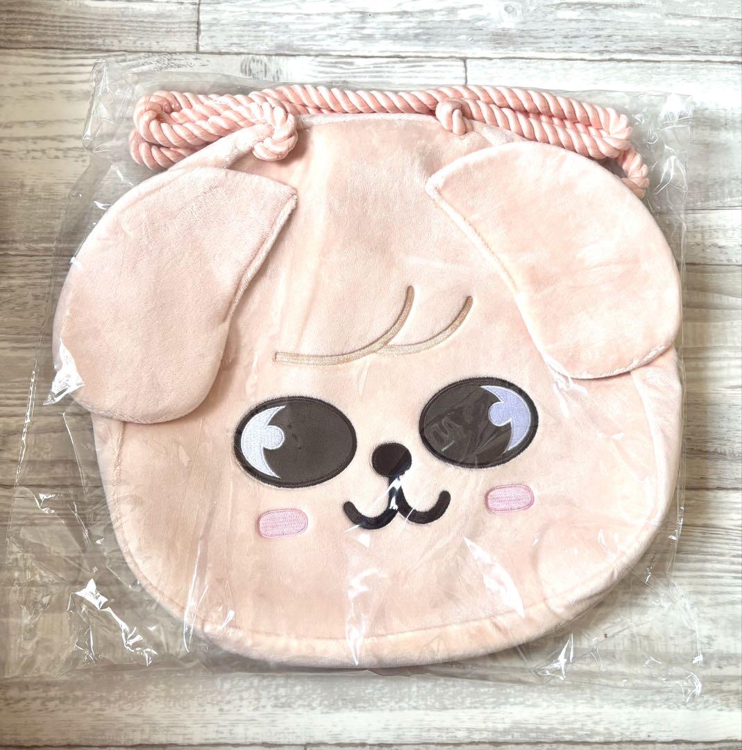 

[USED] Stray Kids SKZOO Tote Bag Papim Seungmin