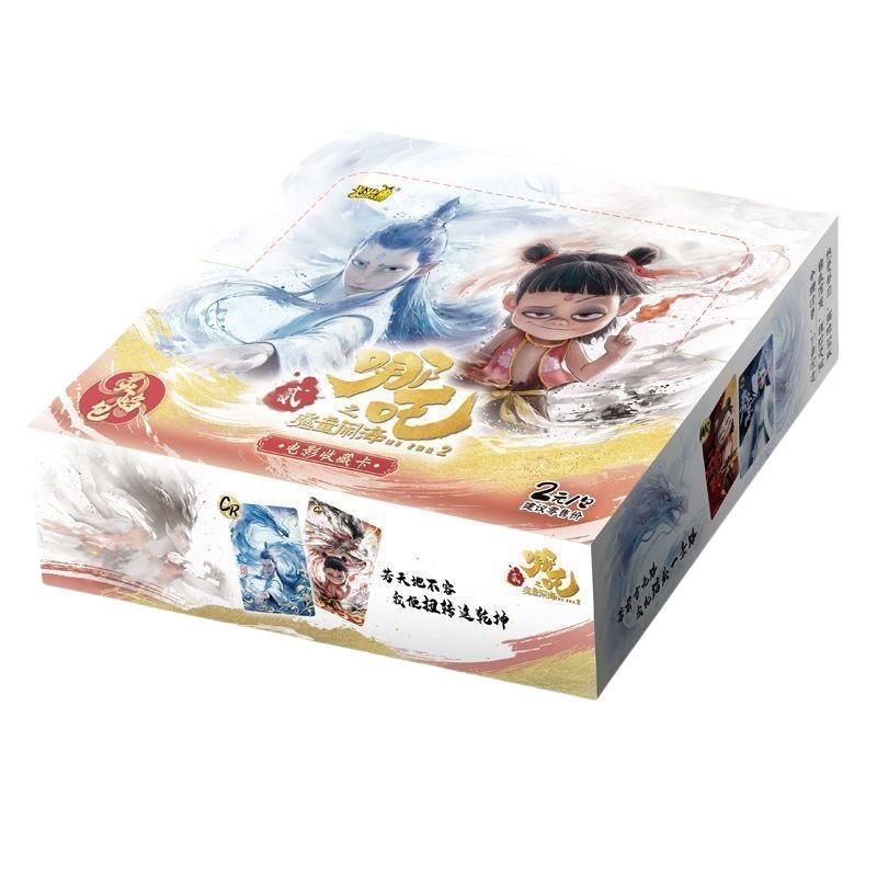 Authentische Neue Nezha Der Dämonenjunge bezwingt den Drachenkönig Film Sammlerkarte Anime Merchandise Weihnachtsgeschenke