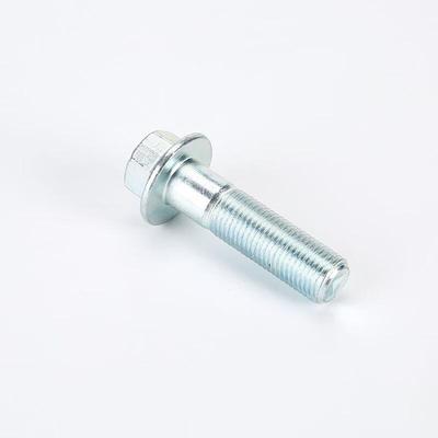 Galvanized Hex Flange Fine-Tooth Bolt