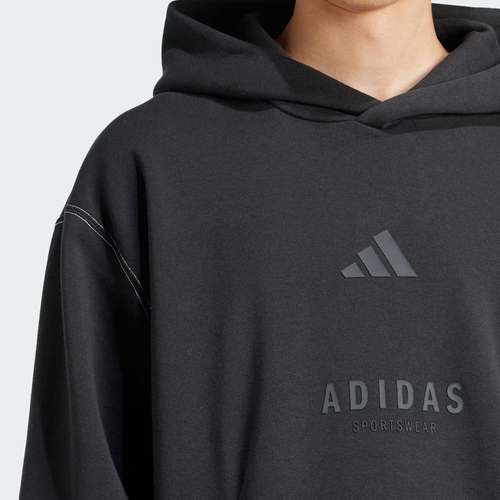 New Adidas Free Shipping With AdiClub All Szn Fleece Graphic Hoodie JJ3665