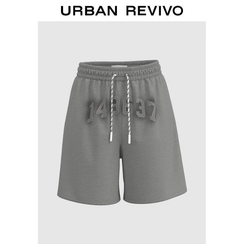 UR 2025 Autumn Women s Printed Drawstring Shorts L