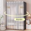 Wardrobe, home bedroom, rental house, simple cloth wardrobe, durable, dustproof storage, wardrobe organizer, shelf