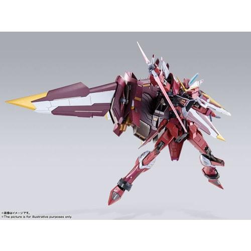 TAMASHII NATIONS METAL BUILD Mobile Suit Gundam SEED Justice Gundam, approximately 180mm, ABS & PVC & die-cast painted action figure