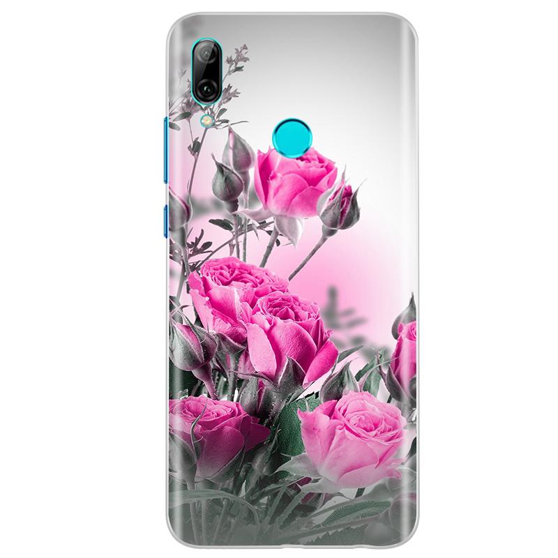 For Huawei P Smart 2019 Case Bumper Soft TPU Psmart 2019 Silicone Case For Huawei P Smart 2019 POT-LX3 POT-LX1 6.21 Phone Cases