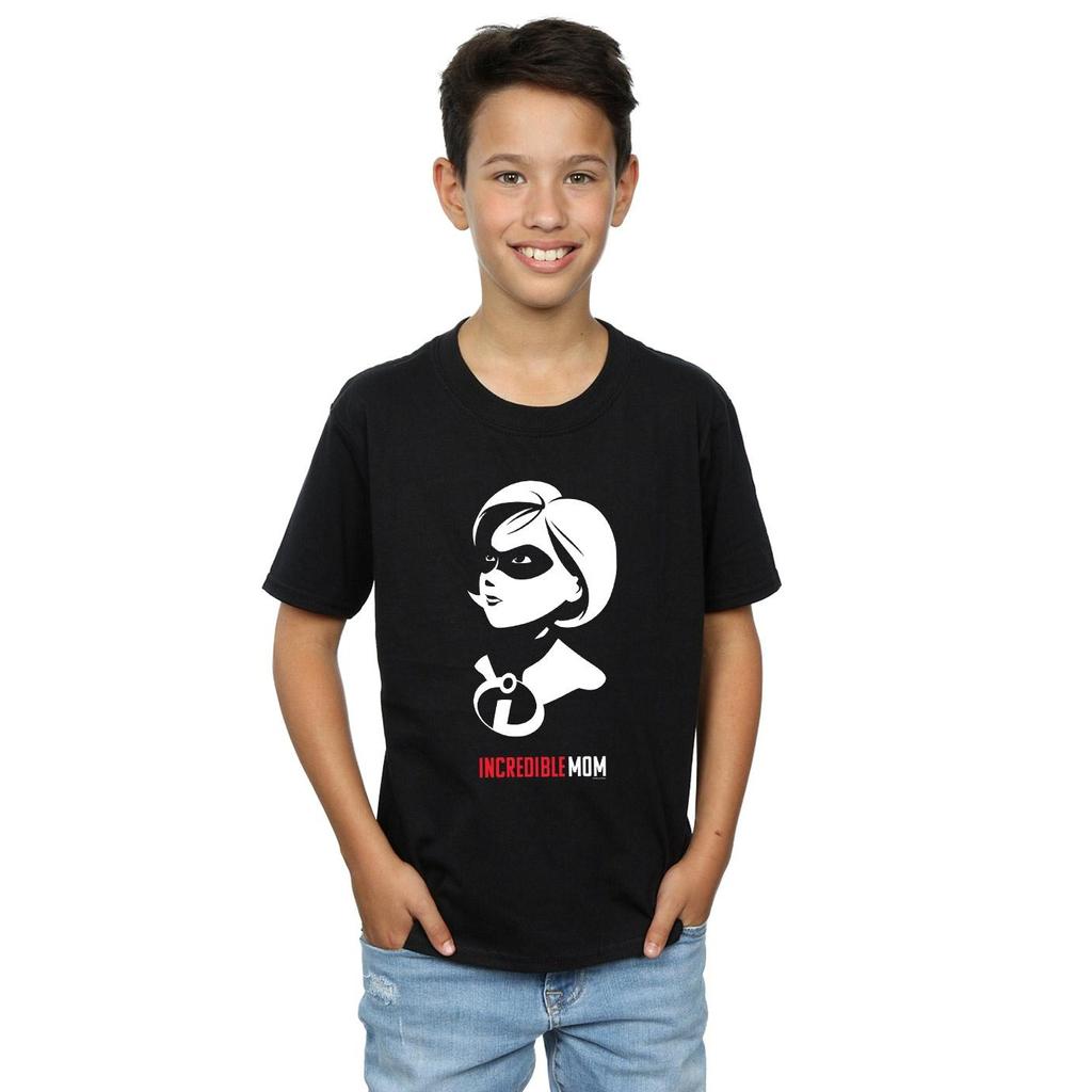 Disney Boys The Incredibles Incredible Mom T-Shirt