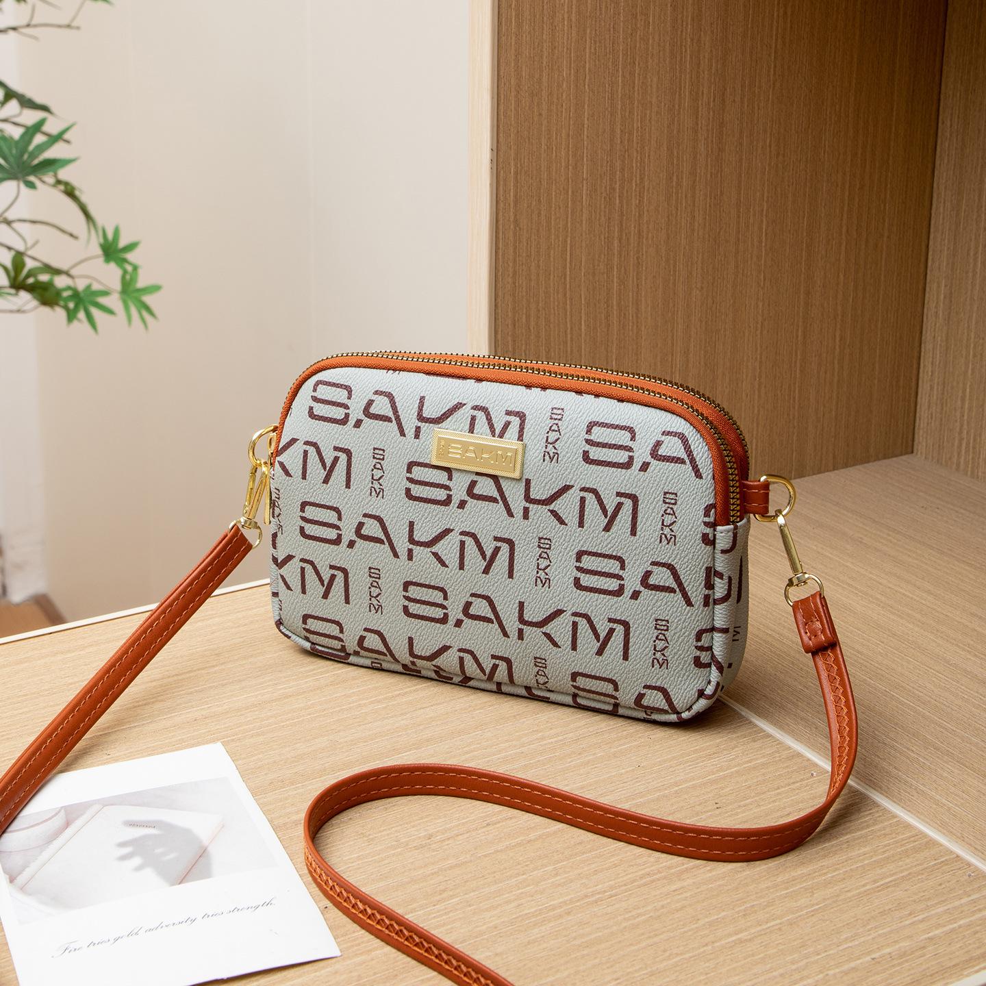 JYL TS Women s Sling Bags  Vintage Bag 156 Bucket PU Printed Vegetable Bag радикальный красный