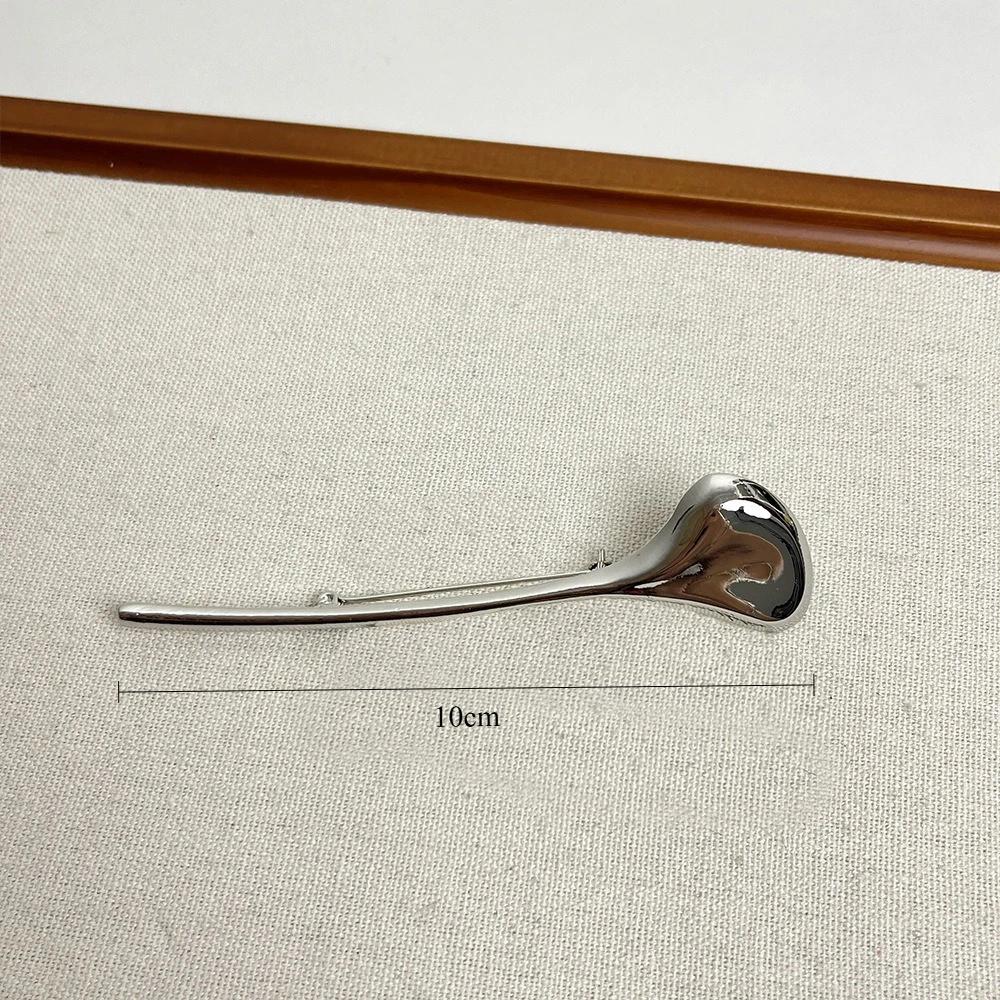 

Новые винтажные глянцевые металлические броши в виде листьев гинкго для женщин, изысканные модные булавки-корсеты для костюма, аксессуары, циркониевые подарки для вечеринки медный