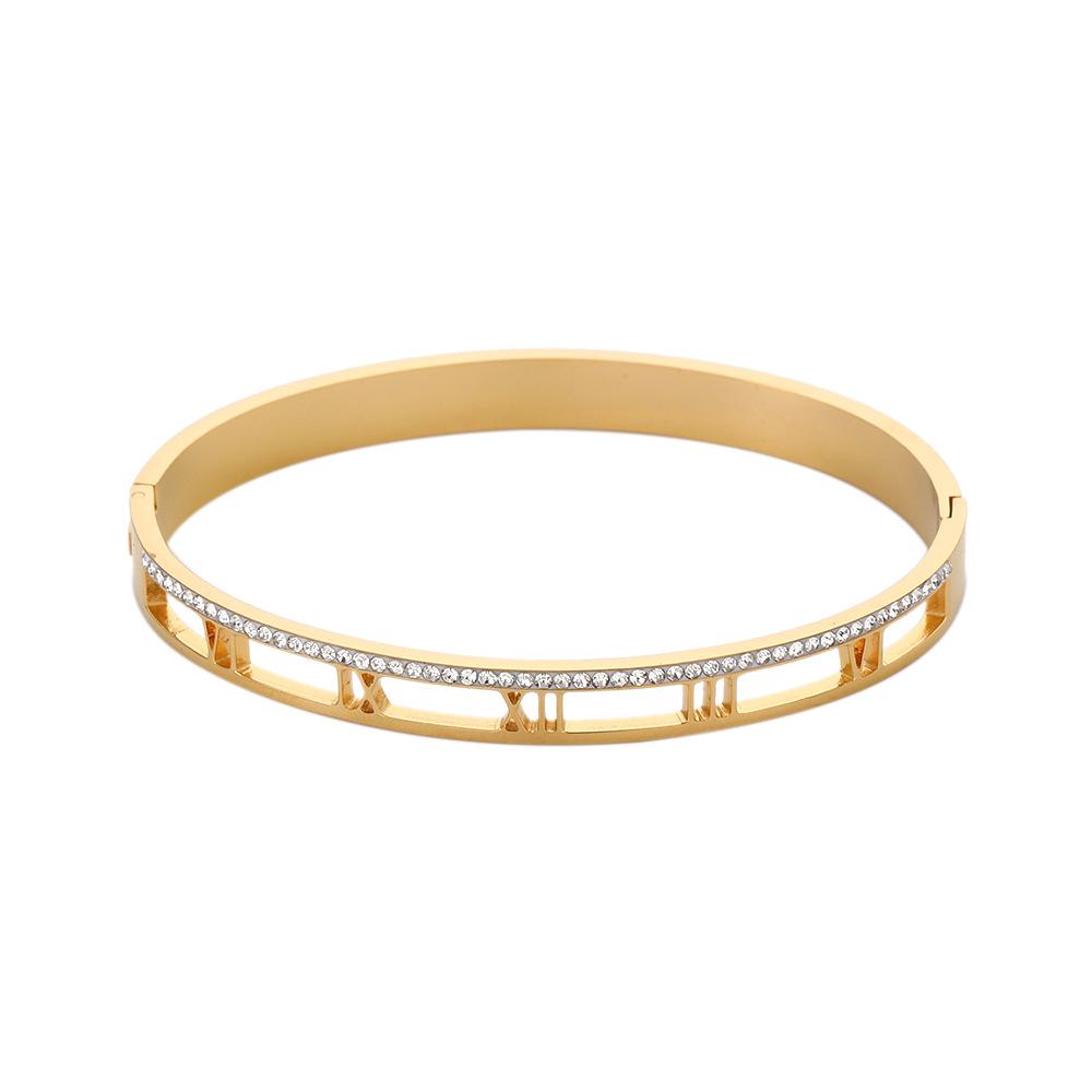 Мужской браслет JYL TS с позолотой и цирконами, подчеркивающий роскошь и шарм ZJ7475 красное дерево