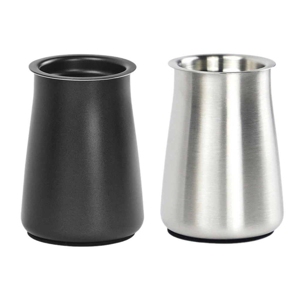 Coffee Ground Sifter Stainless Steel Fine Mesh Sniffing Mug Coffee Powder Sieve for Restaurant Cafe Home Kitchen Bar Commercial