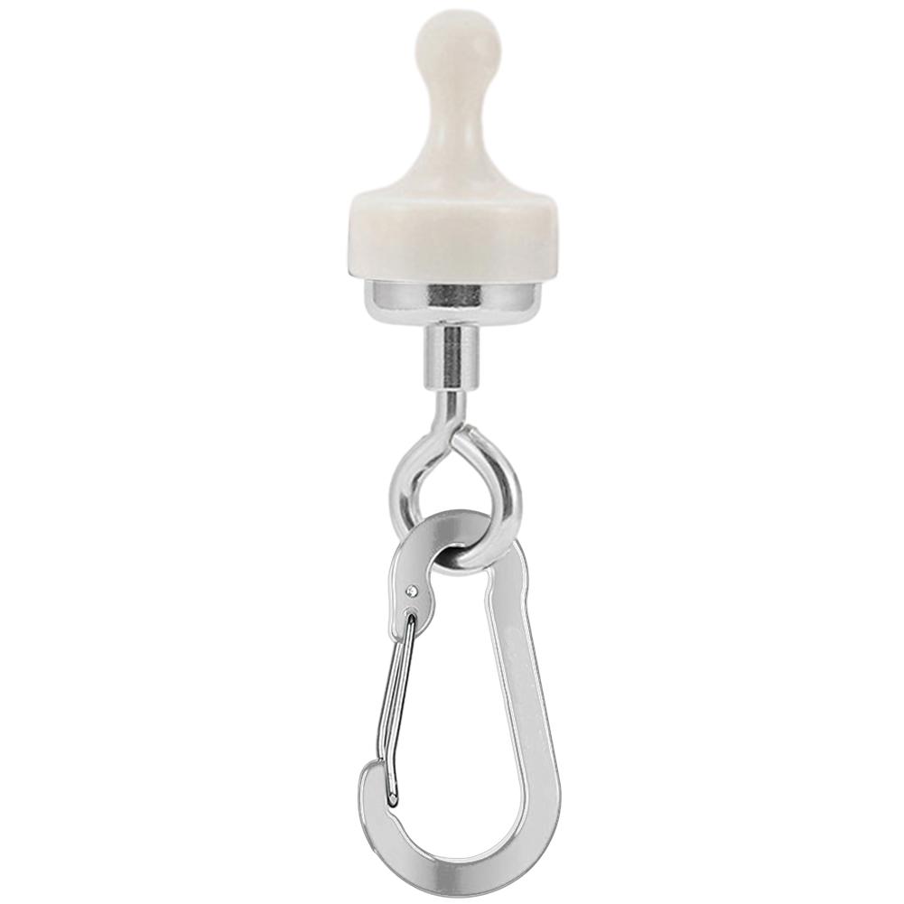 Camping Magnetischer Haken Tragbarer Campingzelt Karabiner Leichter Campinglampen Haken Outdoor Camping Zubehör