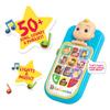 CoComelon JJ's First Early Learning Toy Phone with Lights and Sounds for 18 Months - Just Play