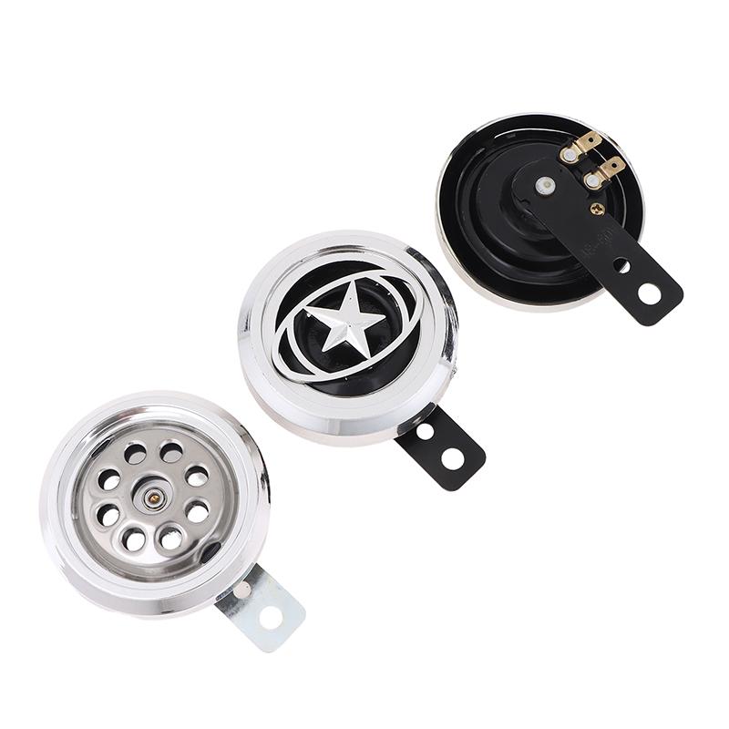 12V 48V 60V 0.2A 100Db Electric Scooter Electric Horn Kits For Electric Scooter Electric Scooter Waterproof Loud Horn
