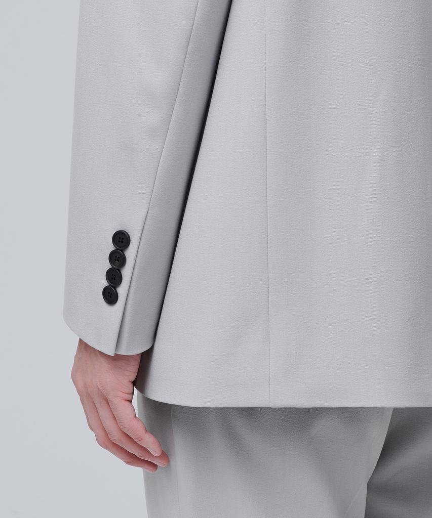 Musinsa Standard Relaxed Basic Blazer [Light Gray]