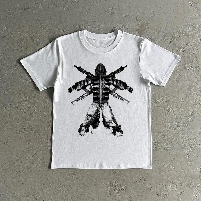 Ken Carson A Great Chaos Softstyle T-Shirt Unisex T-Shirt S