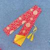 Bamboo sword bag, Japanese pattern, 130 x 13 cm, cosplay,