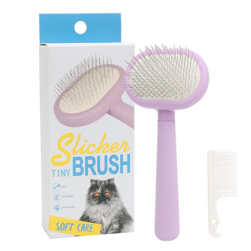 Pet Comb Cat Comb Beauty Hair Removal Needle Brush Hair Removal Hair Removal Mini Hair Pulling Needle Comb Pet Supplies