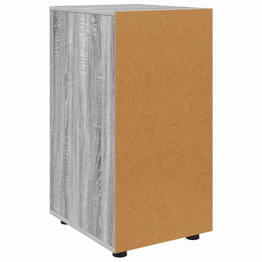 Storage Cabinet Grey Sonoma 40 x 48 x 81 cm
