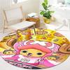 One Piece Tony Tony Chopper Ronde Vloerkleed Tapijt Kleed Voor Woonkamer Slaapkamer Bank Speelkamer Decoratie Antislip Vloermat