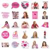50pcs Mean Girls Cartoon Stickers: Waterproof Decorative Set for Luggage, Phone Cases, and Journals