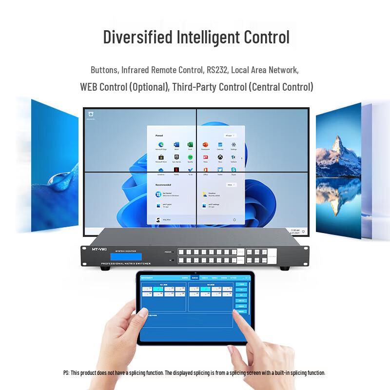 MT-viki 8x8 HDMI Matrix Switcher