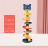 Montessori Baby Toy Rolling Ball Tower Montessori pedagogiske spill for babyer Stabling Track Baby Development Leker 1 2 3 år
