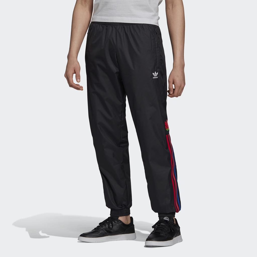 Adidas Originals Knitted Sweatpants Men's Black GE0839
