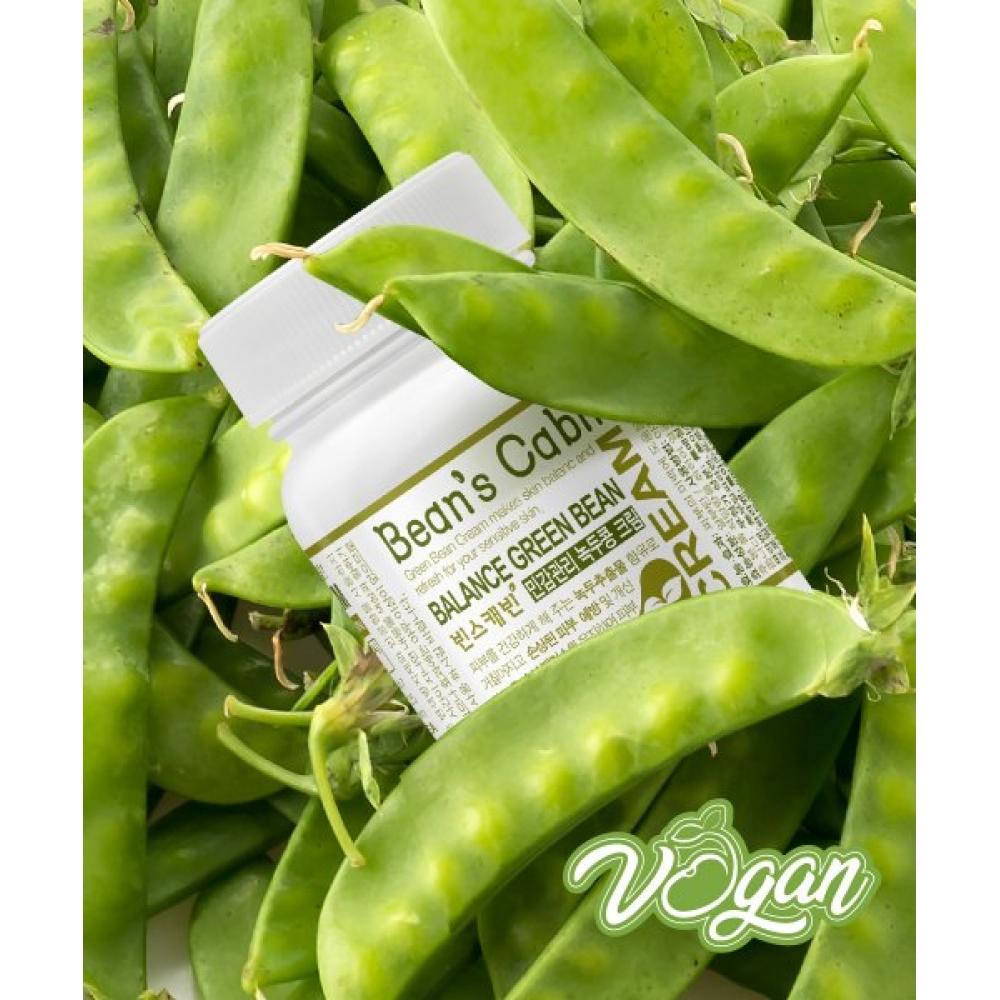 Beanscabin Moisture Cream Mung Bean none