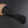 65.61yardX1mm Waxed Cotton Braiding Thread Weaving String for Handmade Bracelets Necklaces Jewelry Making Accessories
