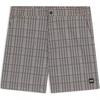 BOSS Mens Plaid Swim Shorts