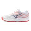 Mizuno BREAK SHOT 5 Jr.AC Dämpfung, Abriebfeste Tennisschuhe Unisex Weiß Orange Mizuno 61GA255561