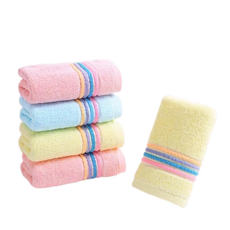 Thickened Unisex Absorbent Face & Bath Towel with Custom Embroidery Option